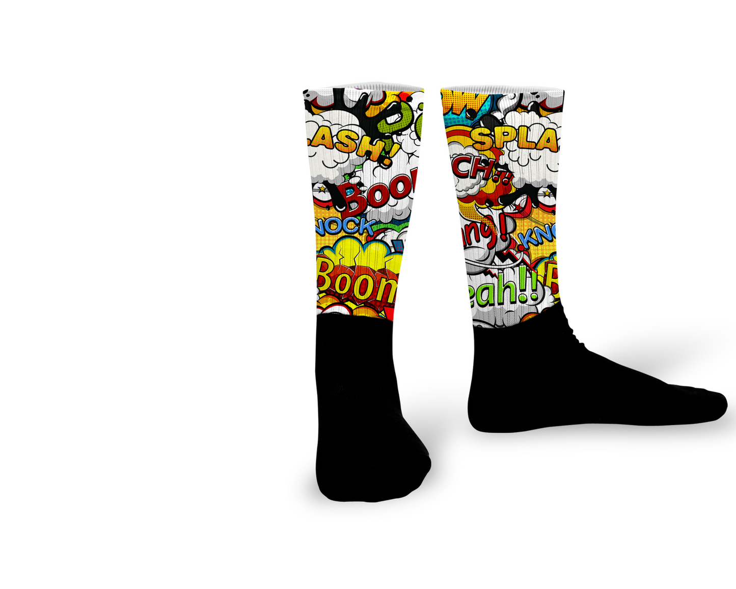 Comic Athletic Socks