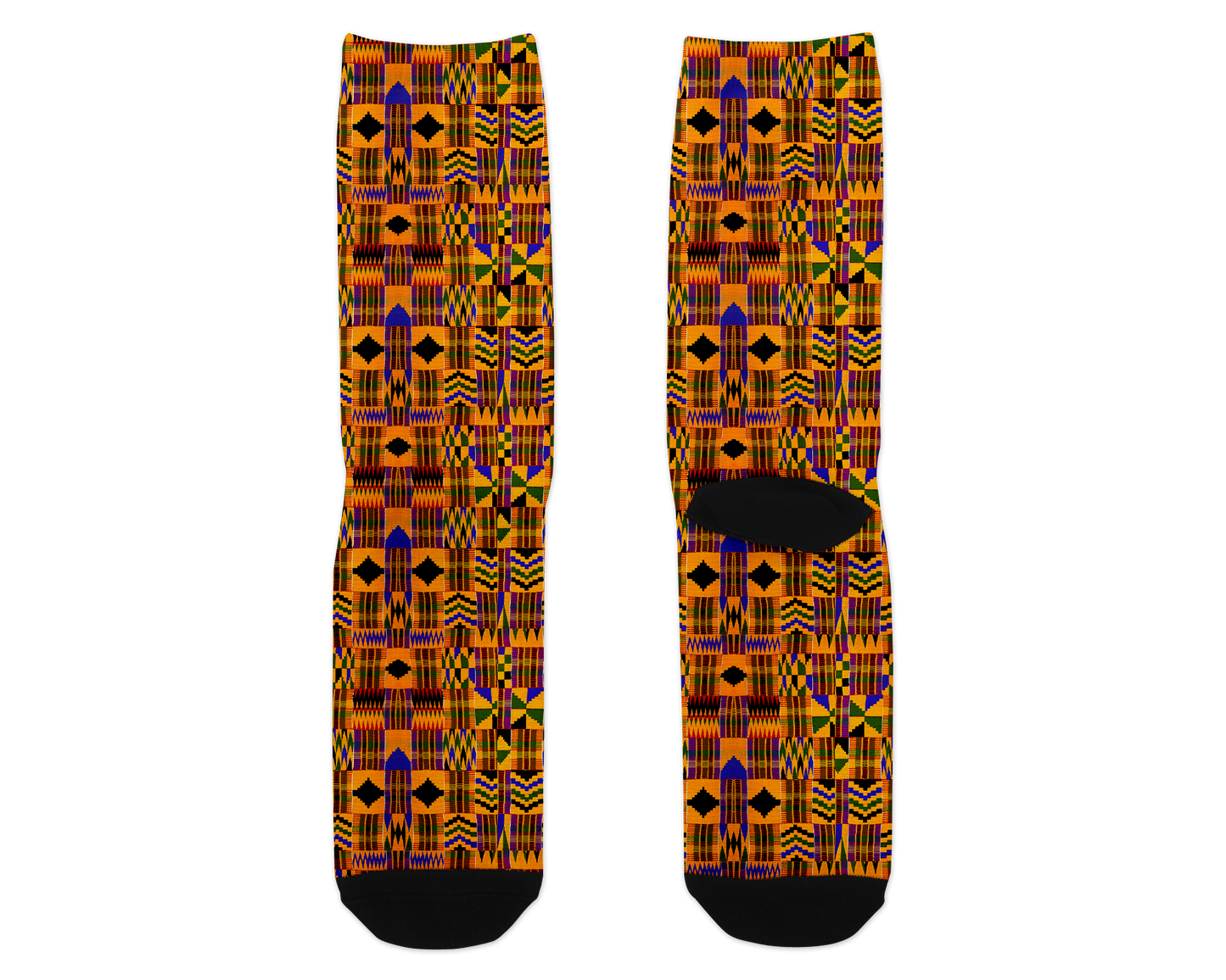 Kente Dress Sock