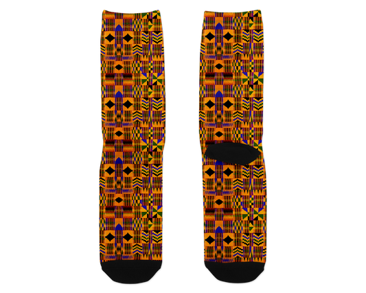 Kente Dress Sock