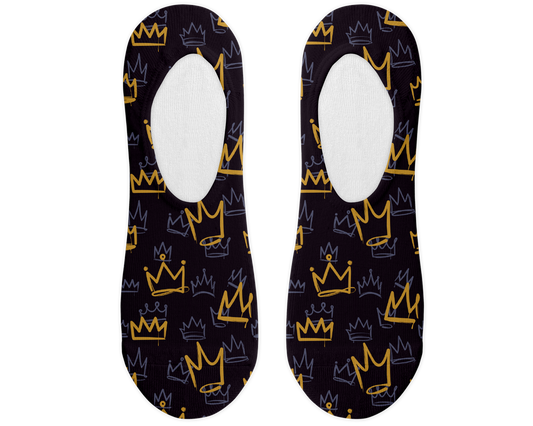 Crown No Show Socks